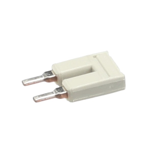 (image for) BKI (Barbeque King) TB0106 TERMINAL BLOCK, 2-WAY JUMPER, 10 AWG